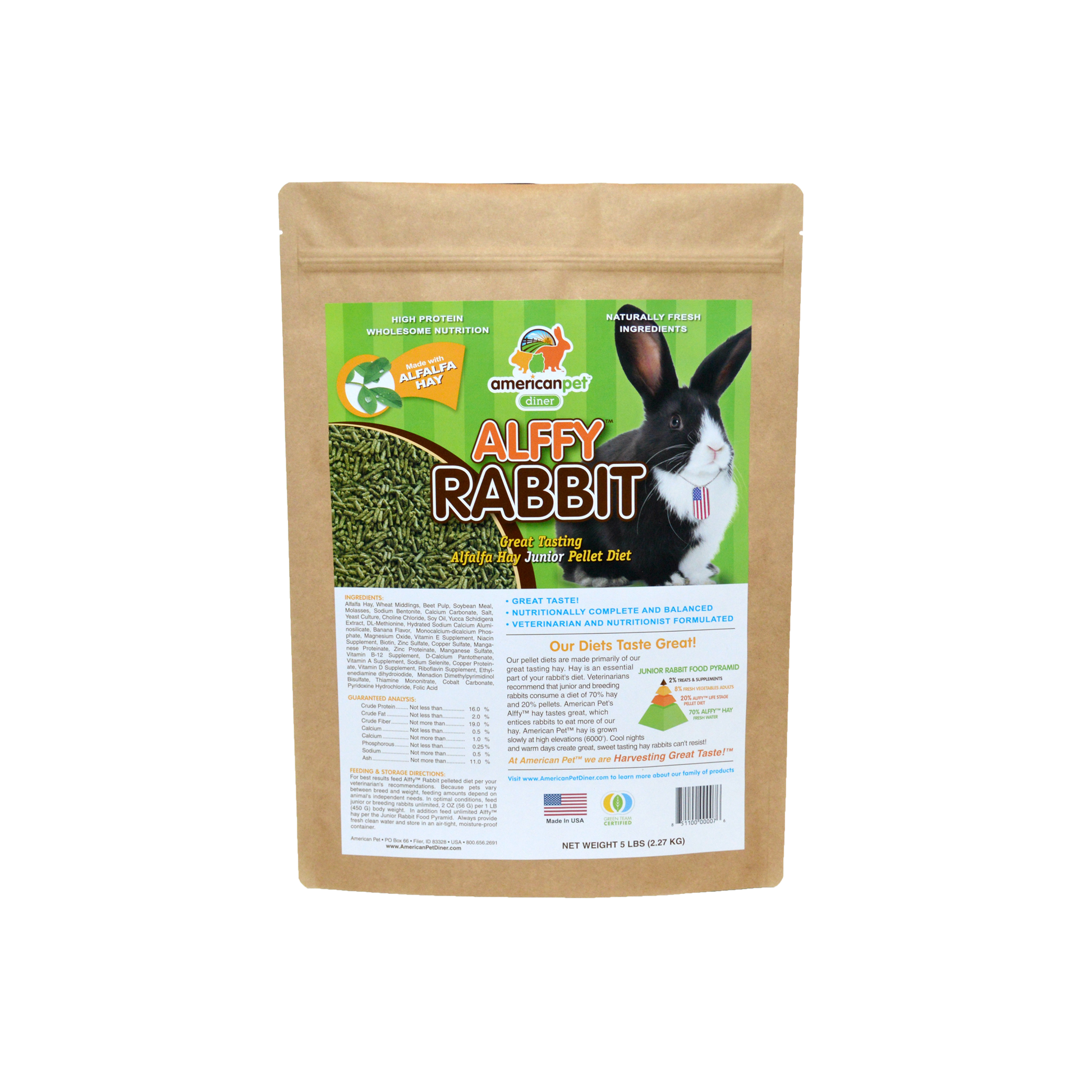 American Pet Alffy™ Rabbit Pellet