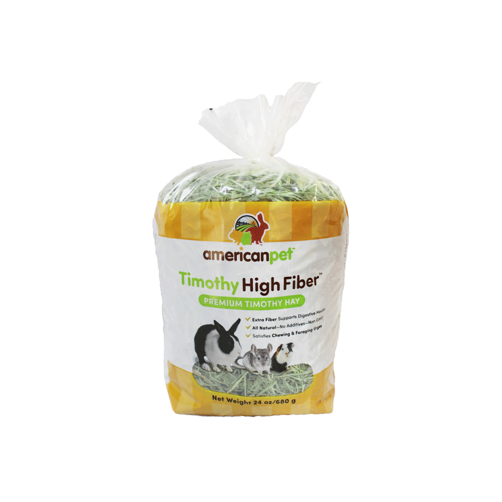 American Pet™ Timothy High Fiber Hay