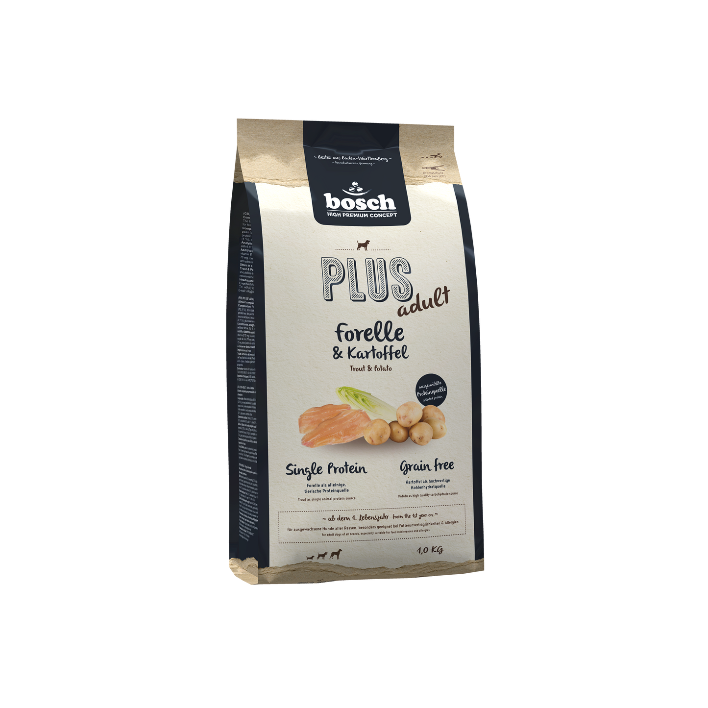 bosch HPC PLUS Adult Trout & Potato