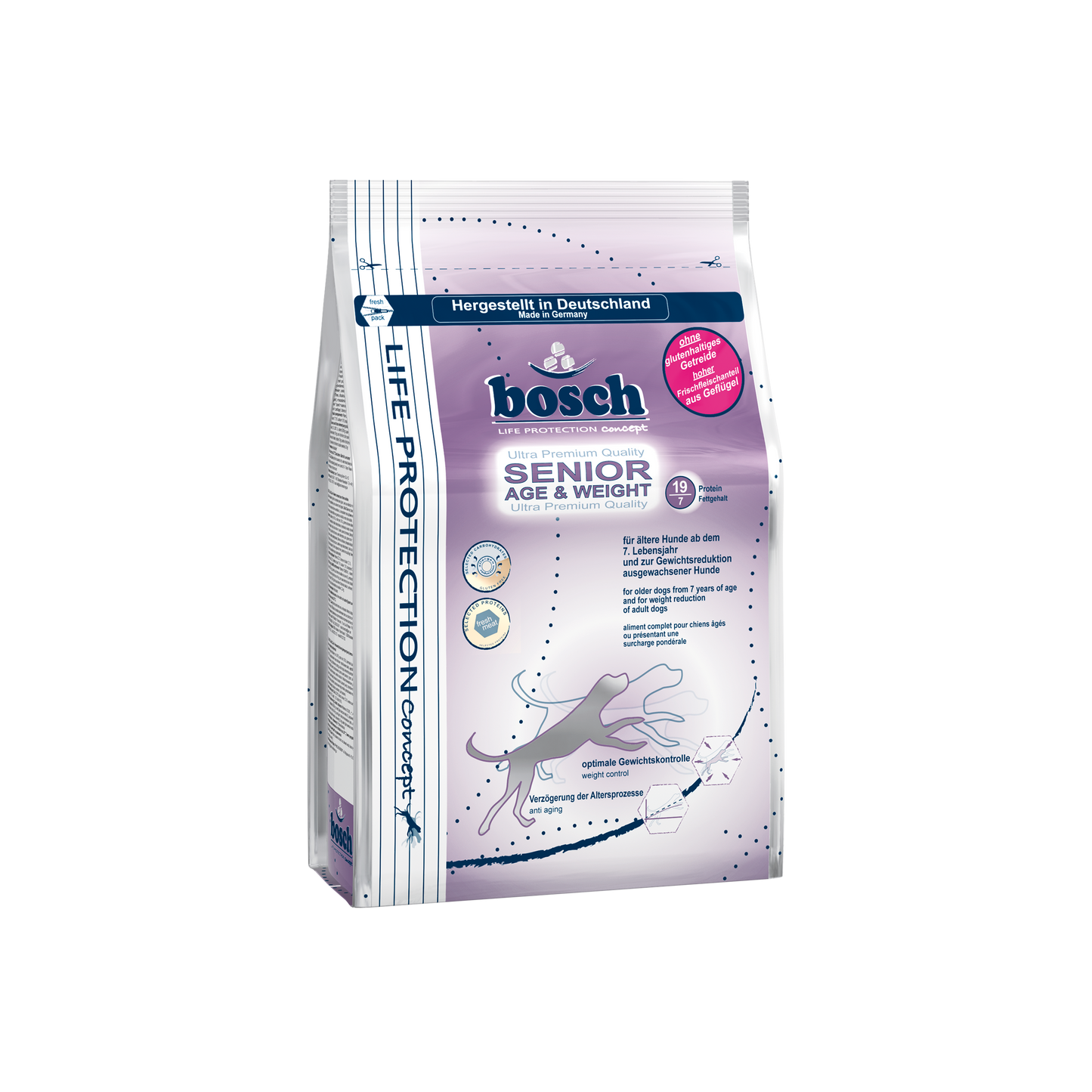 bosch LPC SENIOR Age & Weight