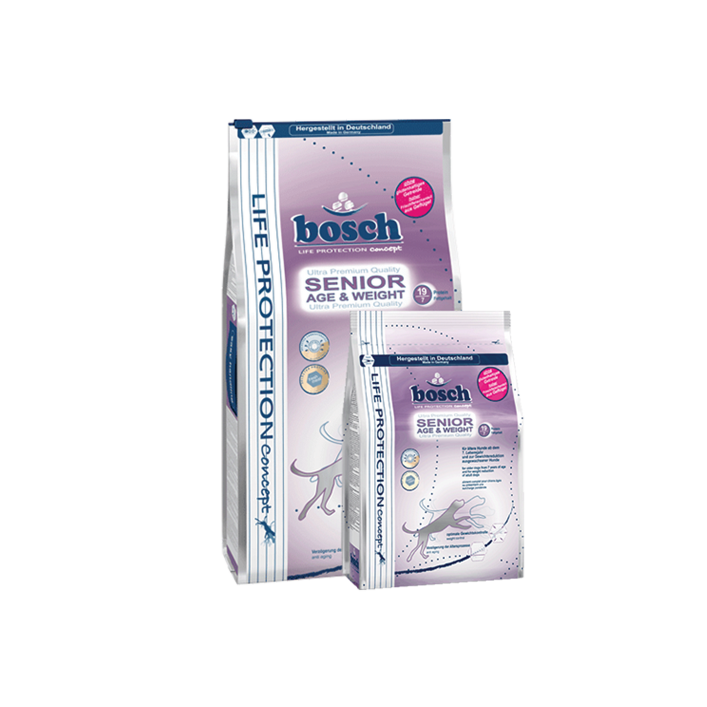 bosch LPC SENIOR Age & Weight