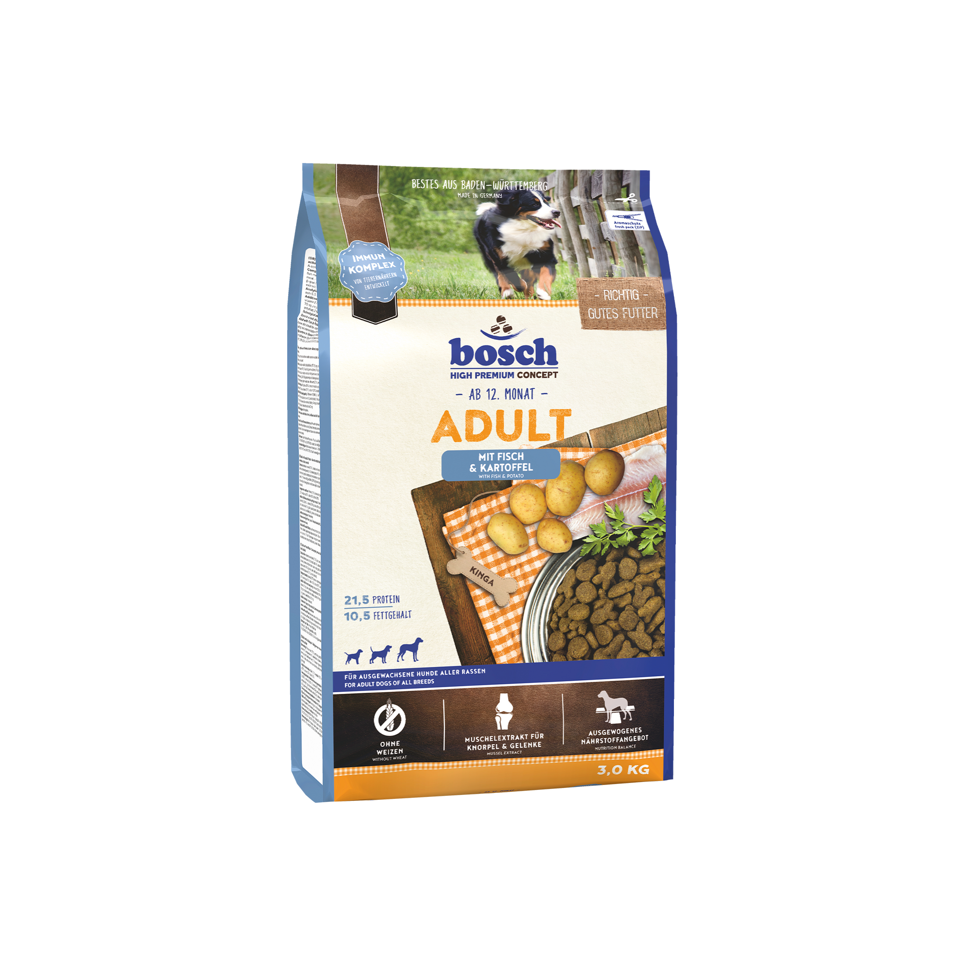 bosch HPC Adult Fish & Potato