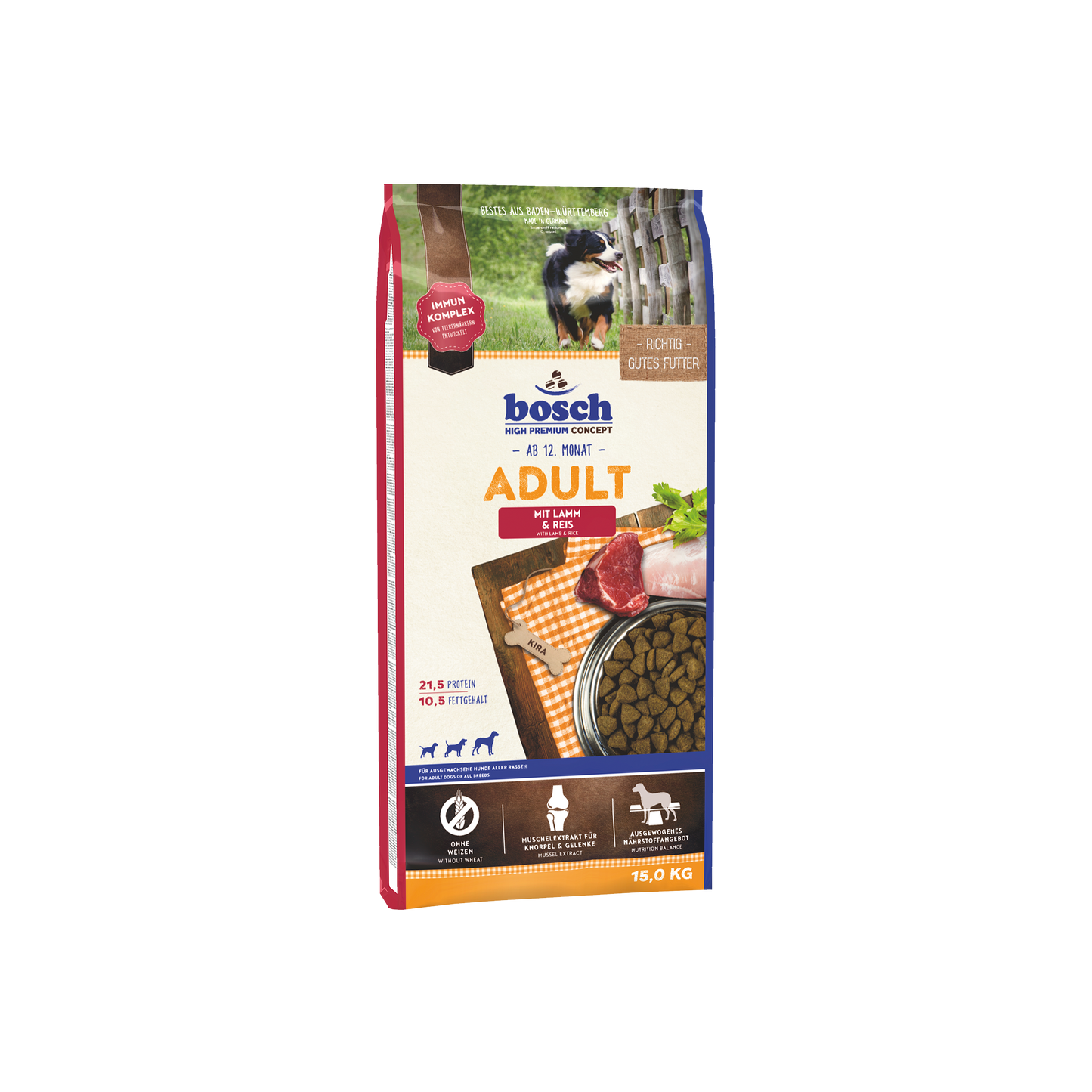 bosch HPC Adult Lamb & Rice