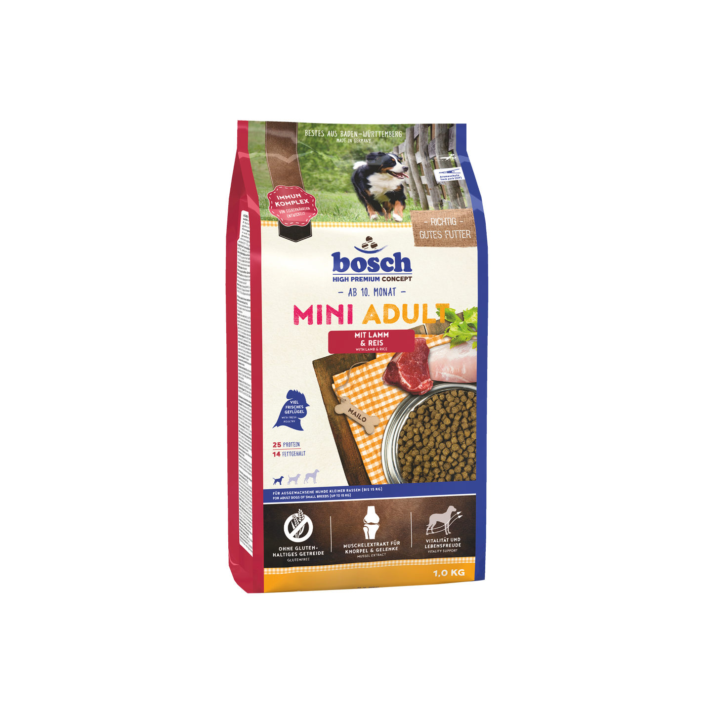 bosch HPC Mini Adult Lamb & Rice