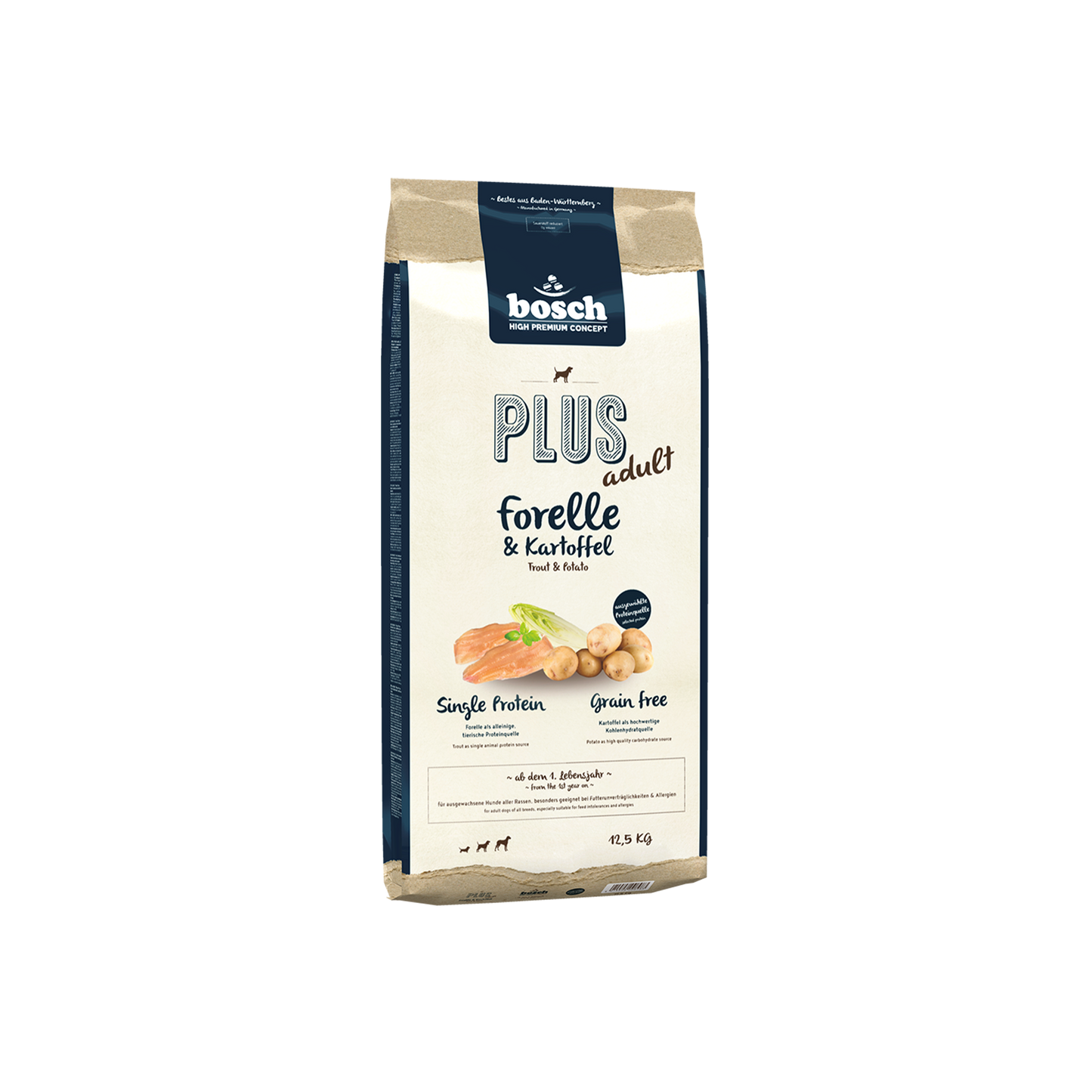 bosch HPC PLUS Adult Trout & Potato