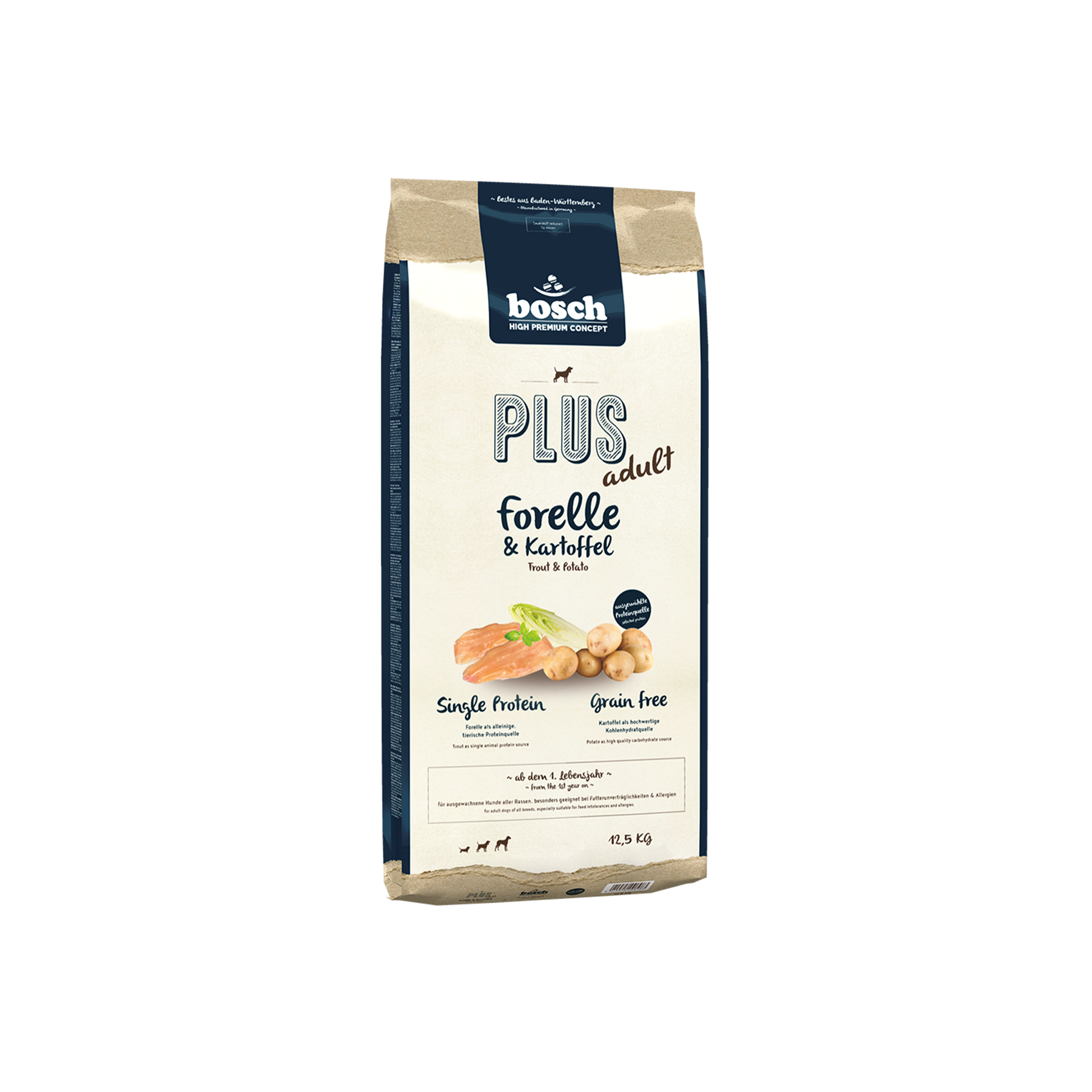 bosch HPC PLUS Adult Trout & Potato