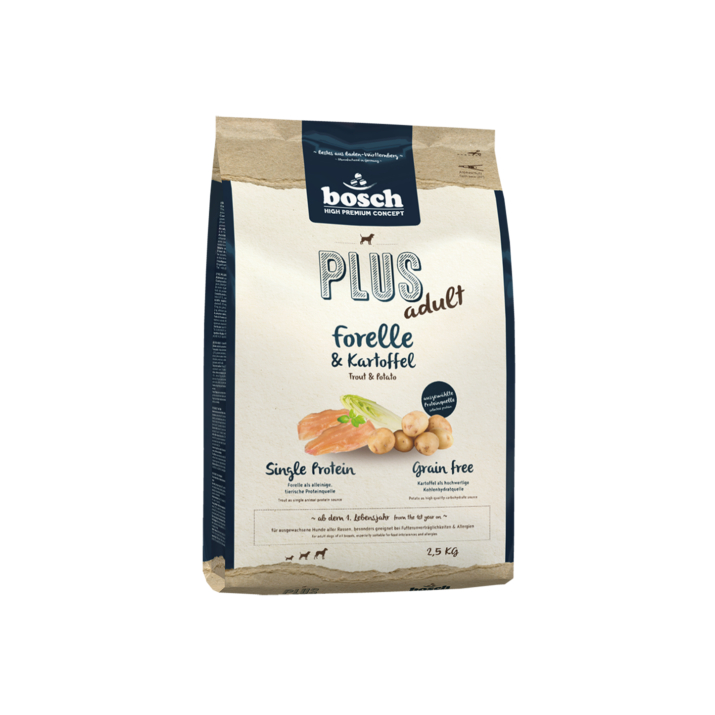 bosch HPC PLUS Adult Trout & Potato