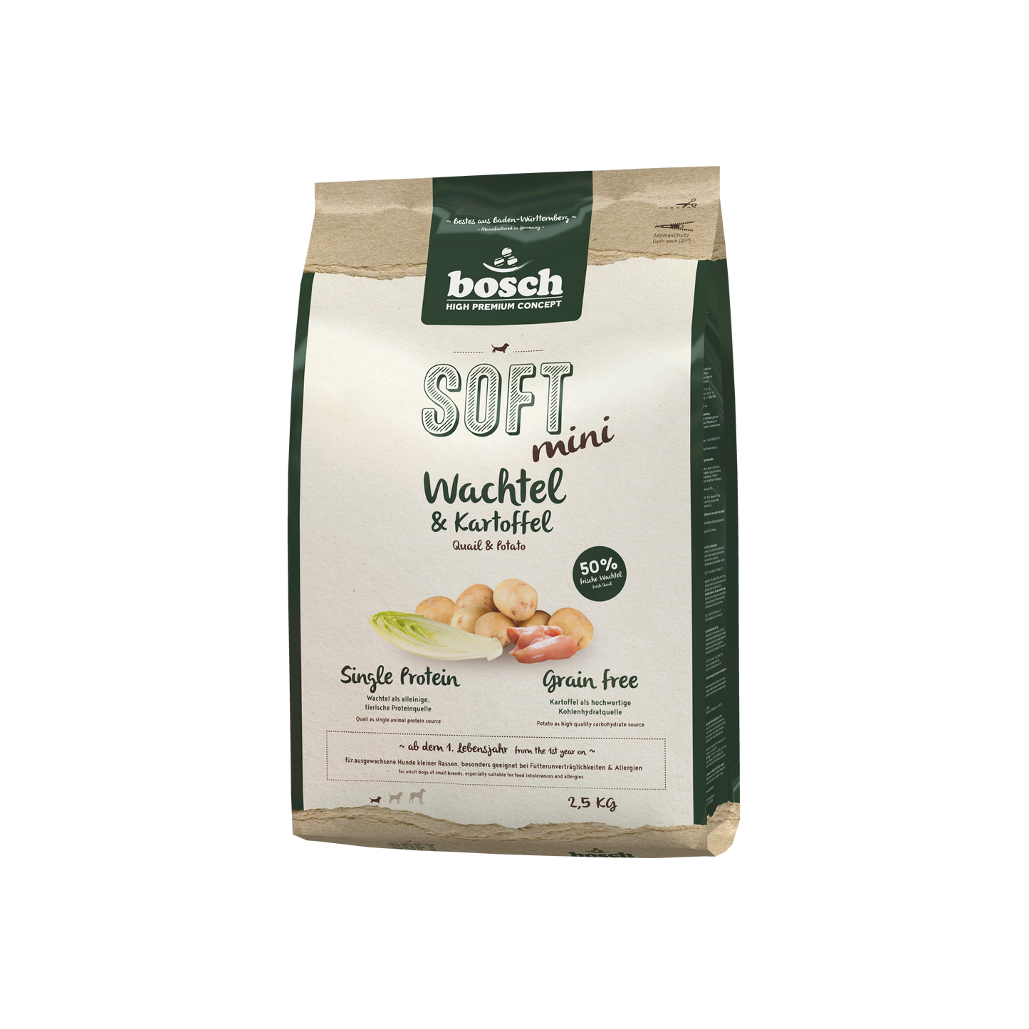 bosch HPC SOFT Mini Quail & Potato