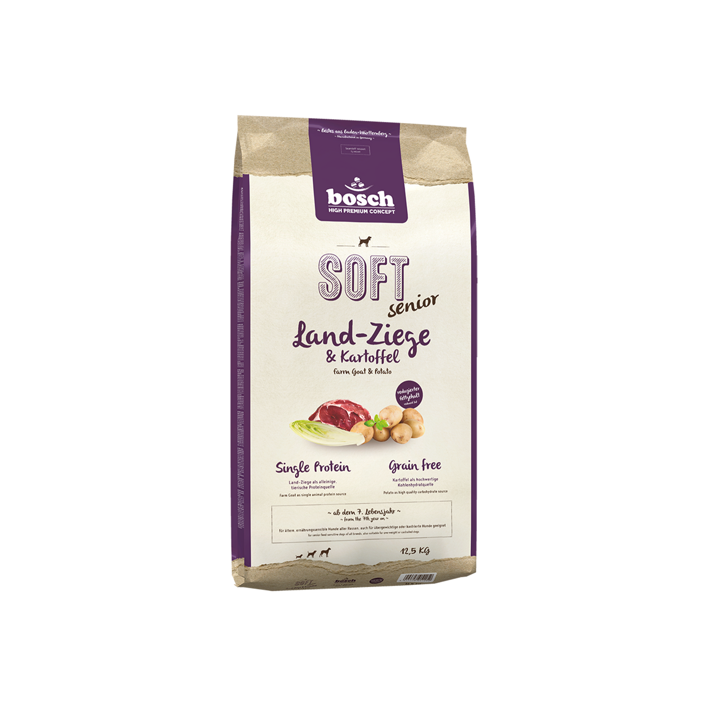 bosch HPC SOFT Senior Farm Goat & Potato