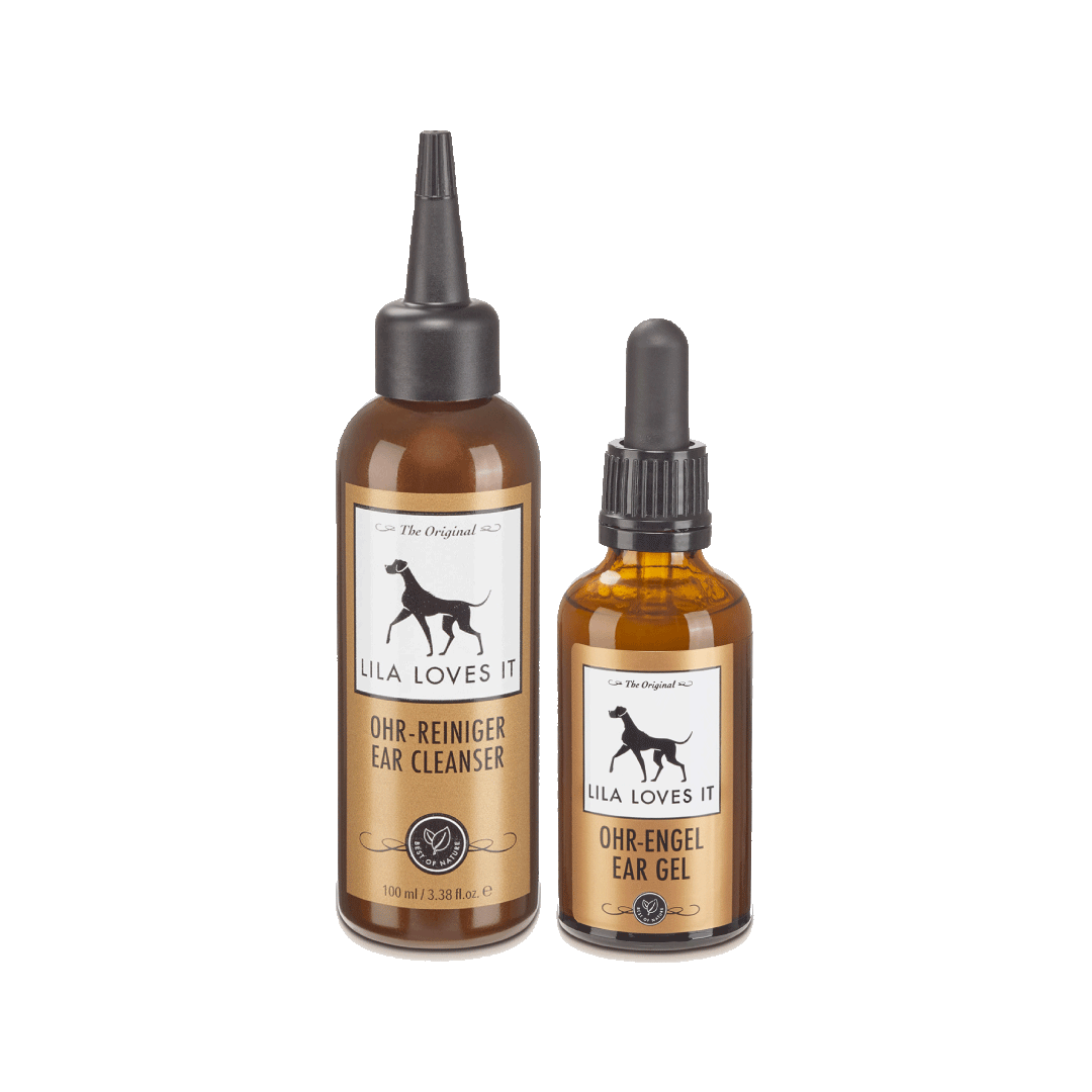 Lila Loves It Bundle for Ears — Ear Cleanser + Ear Gel