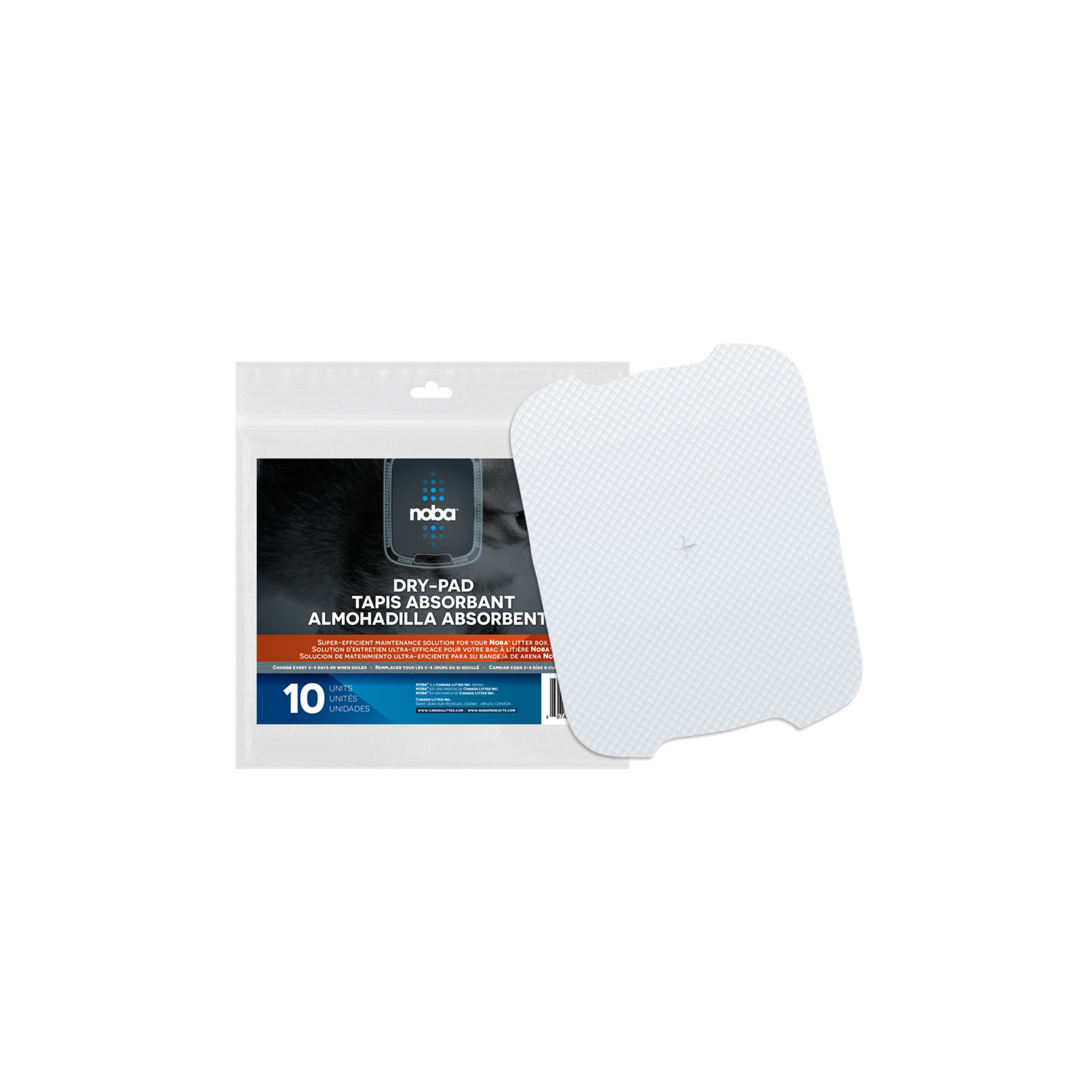 Cateco® Odour Eliminating Litter Box | Complete Kit