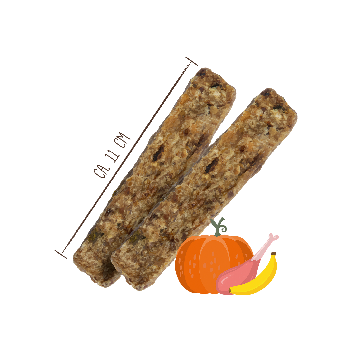 Clearance EXP 4 May 25 bosch Sammy’s Gourmet Strips with Chicken & Duck
