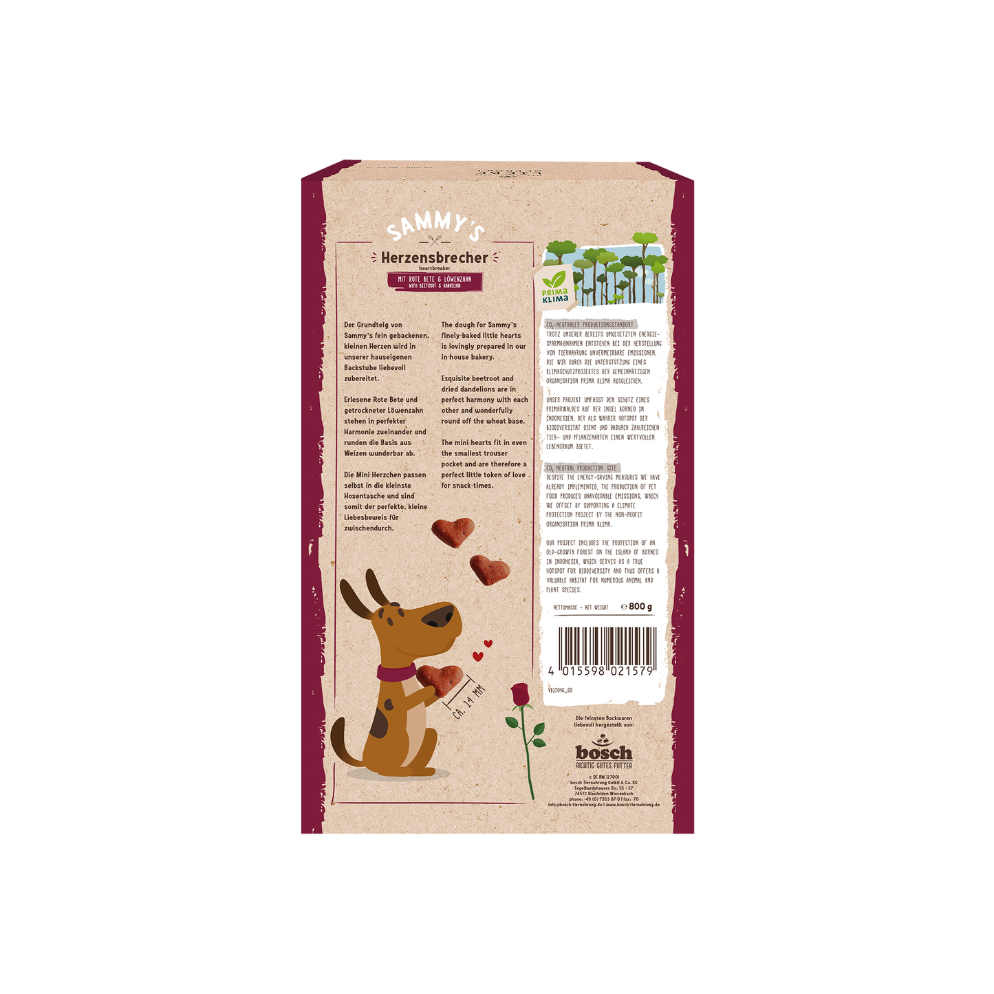 Clearance EXP 21 Apr 25 bosch Sammy’s Heartbreaker