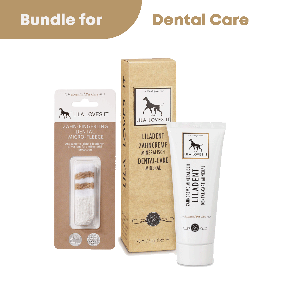 Lila Loves It Bundle for Dental — Toothpaste + Micro Fleece