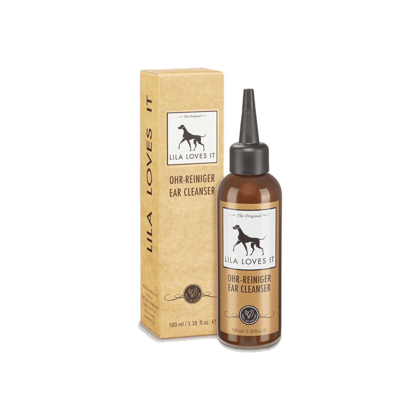 Lila Loves It Bundle for Ears — Ear Cleanser + Ear Gel