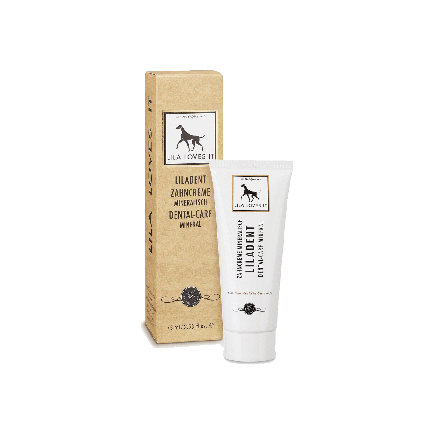 Lila Loves It Dental Care Mineral Toothpaste