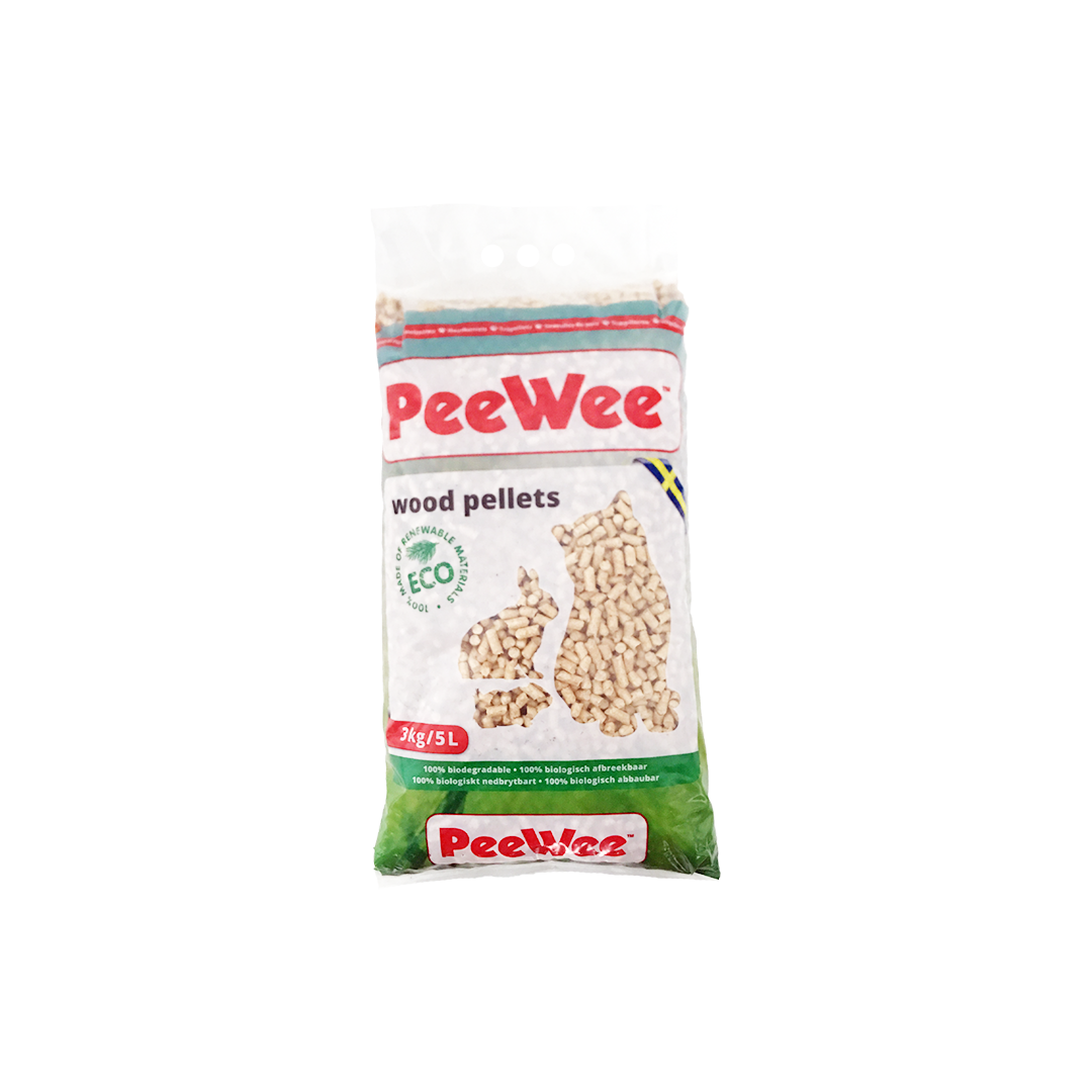 PeeWee™ Eco Wood Litter - Small Animals