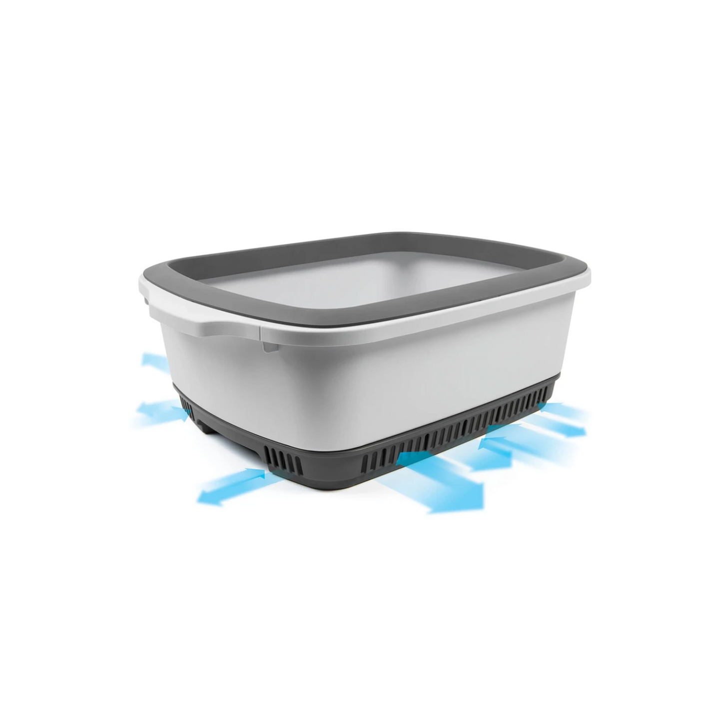Cateco® Odour Eliminating Litter Box | Complete Kit