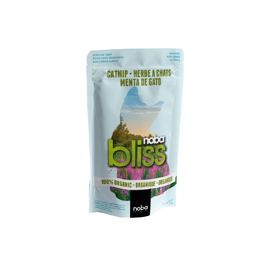 Noba® Bliss Natural Dried Catnip Powder