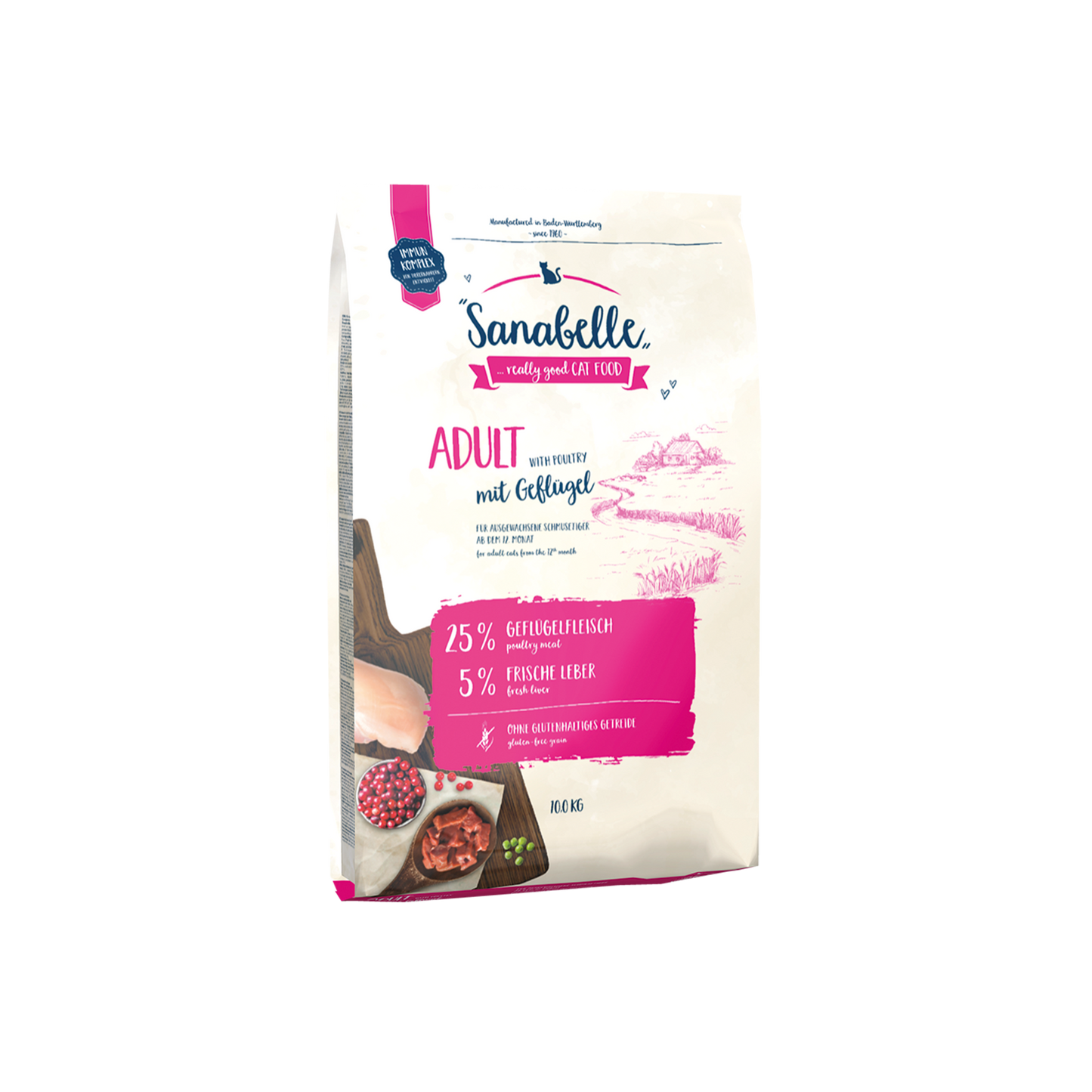 Sanabelle Adult Poultry
