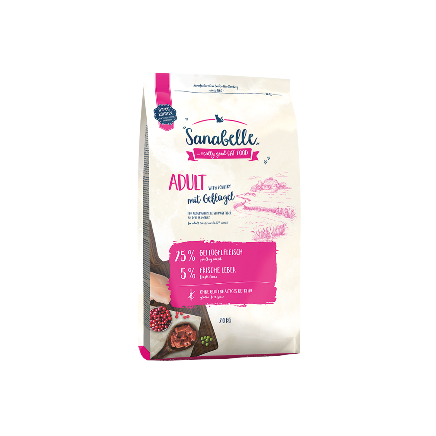 Sanabelle Adult Poultry