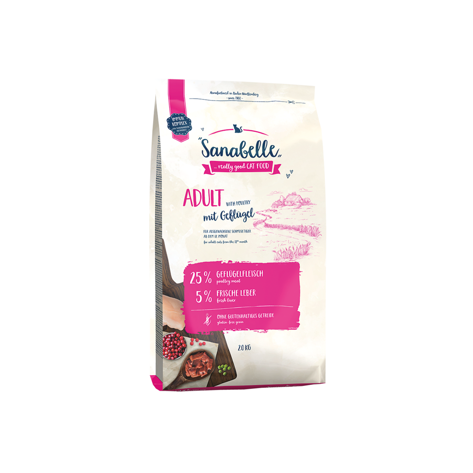 Sanabelle Adult Poultry