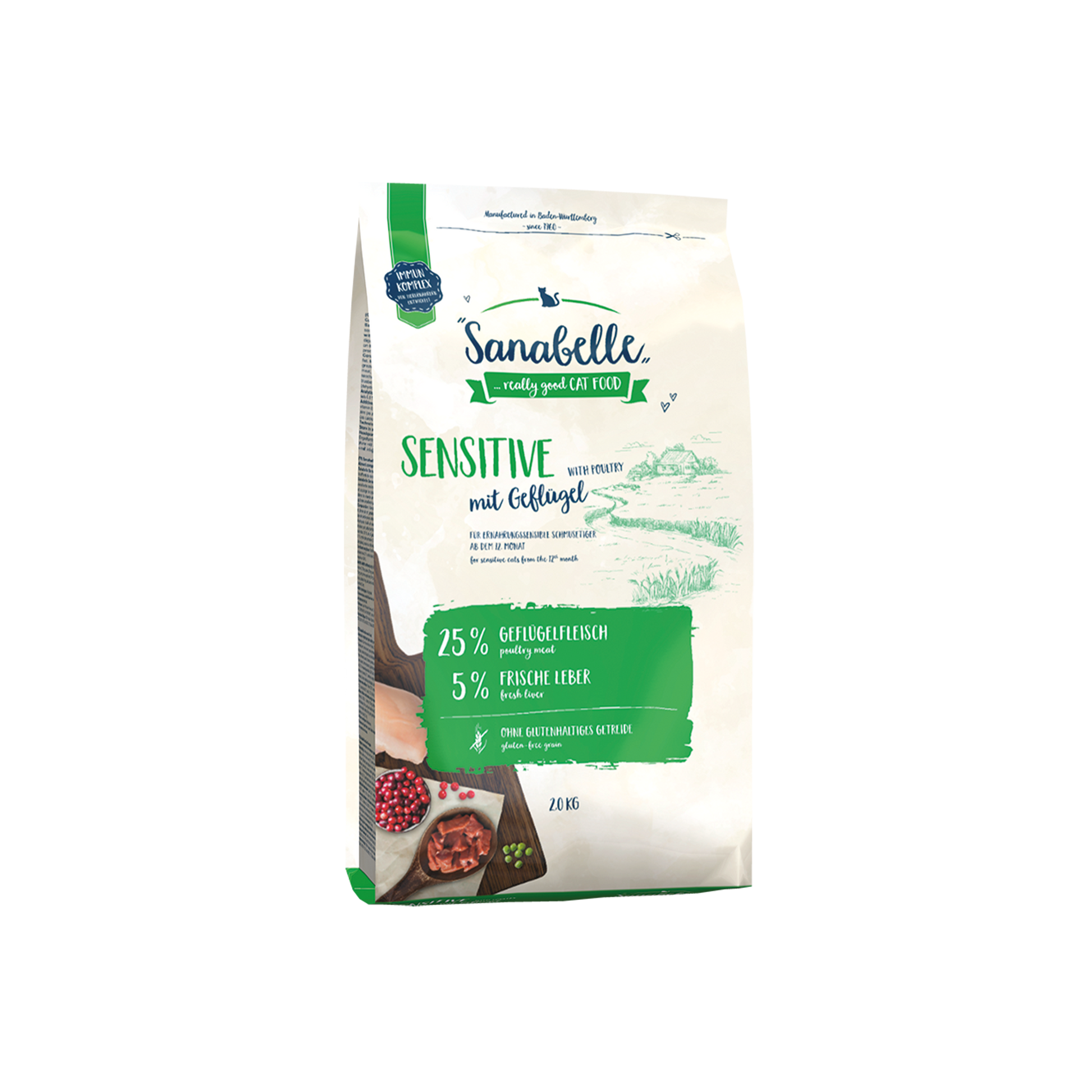 Sanabelle Sensitive Poultry