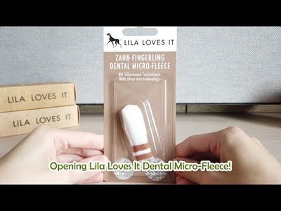 Lila Loves It Bundle for Dental — Toothpaste + Micro Fleece