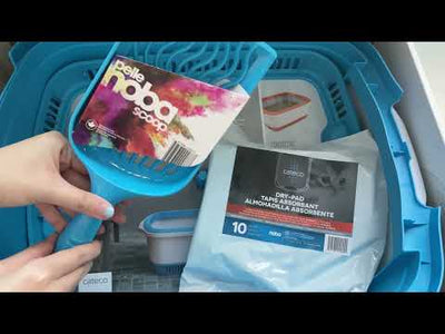 Cateco® Odour Eliminating Litter Box Complete Kit
