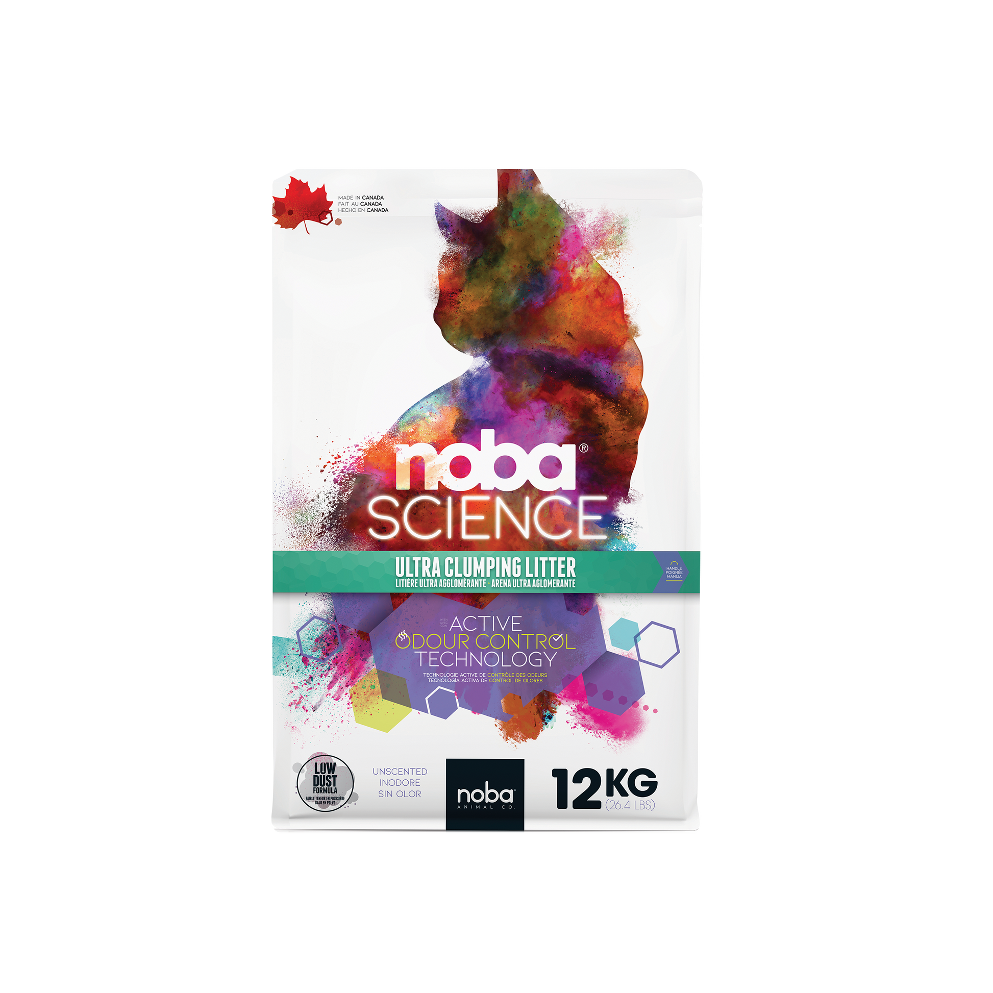 Noba® Science Ultra-clumping Litter