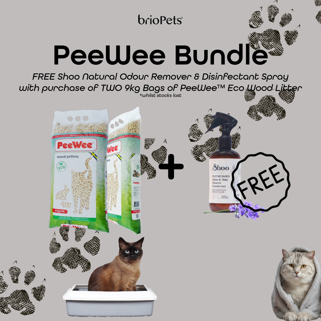PeeWee Bundle - 9kg (FREE Shoo Spray!)