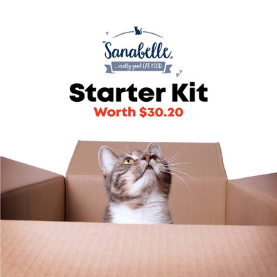 Sanabelle Starter Kit for Cats