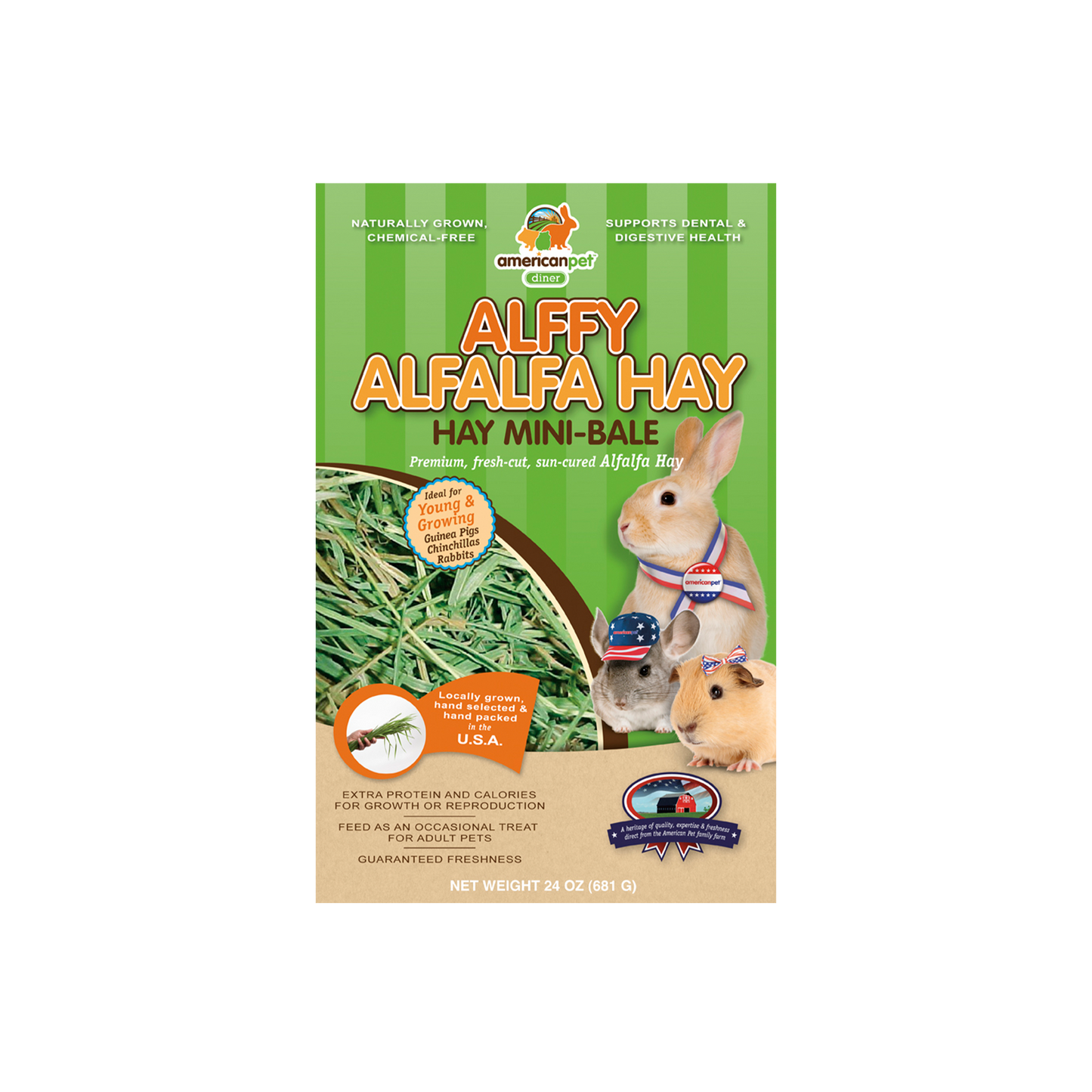 American Pet Alffy™ Alfalfa Hay