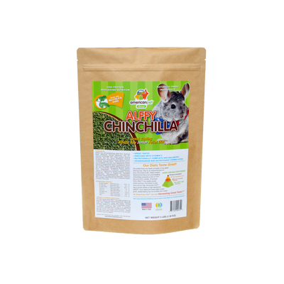 American Pet Alffy™ Chinchilla Pellet