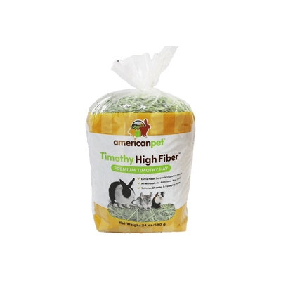 American Pet™ Timothy High Fiber Hay