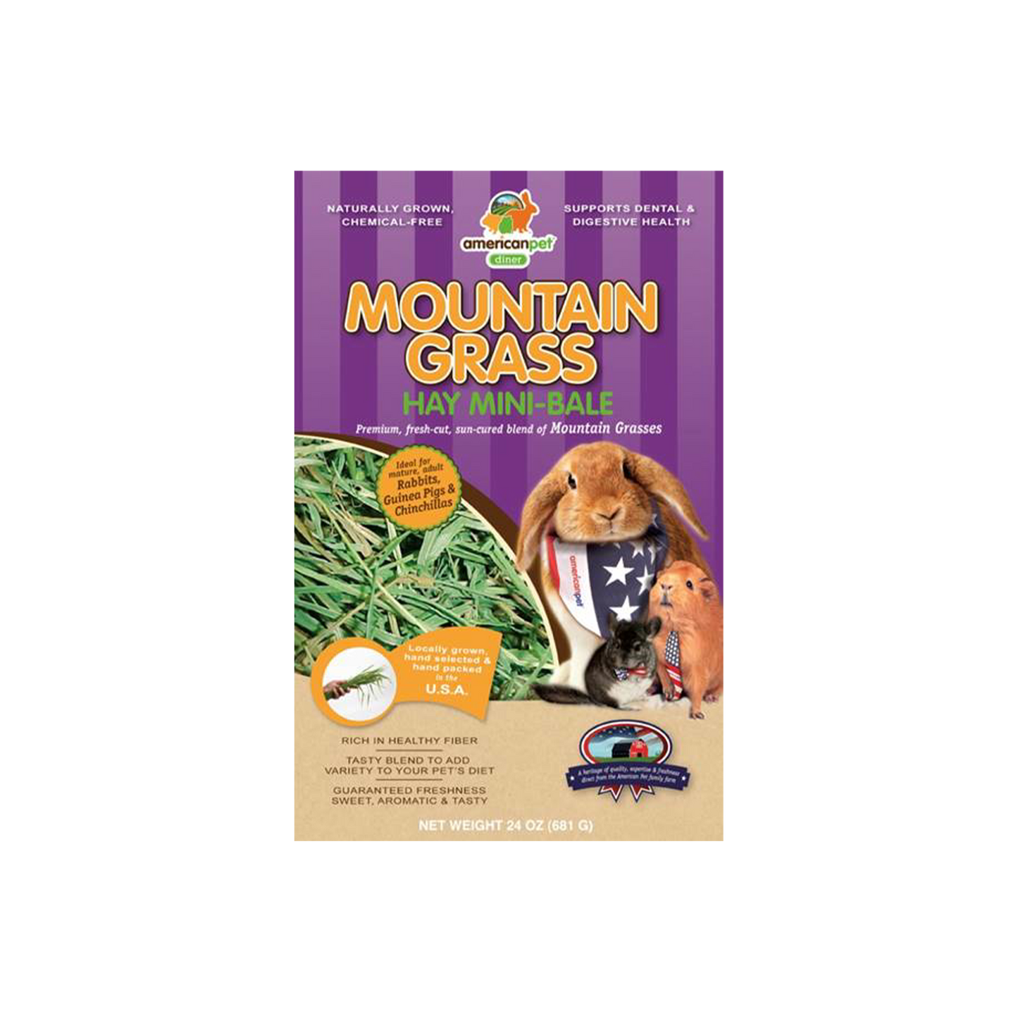 American Pet Mountain Grass™ Hay