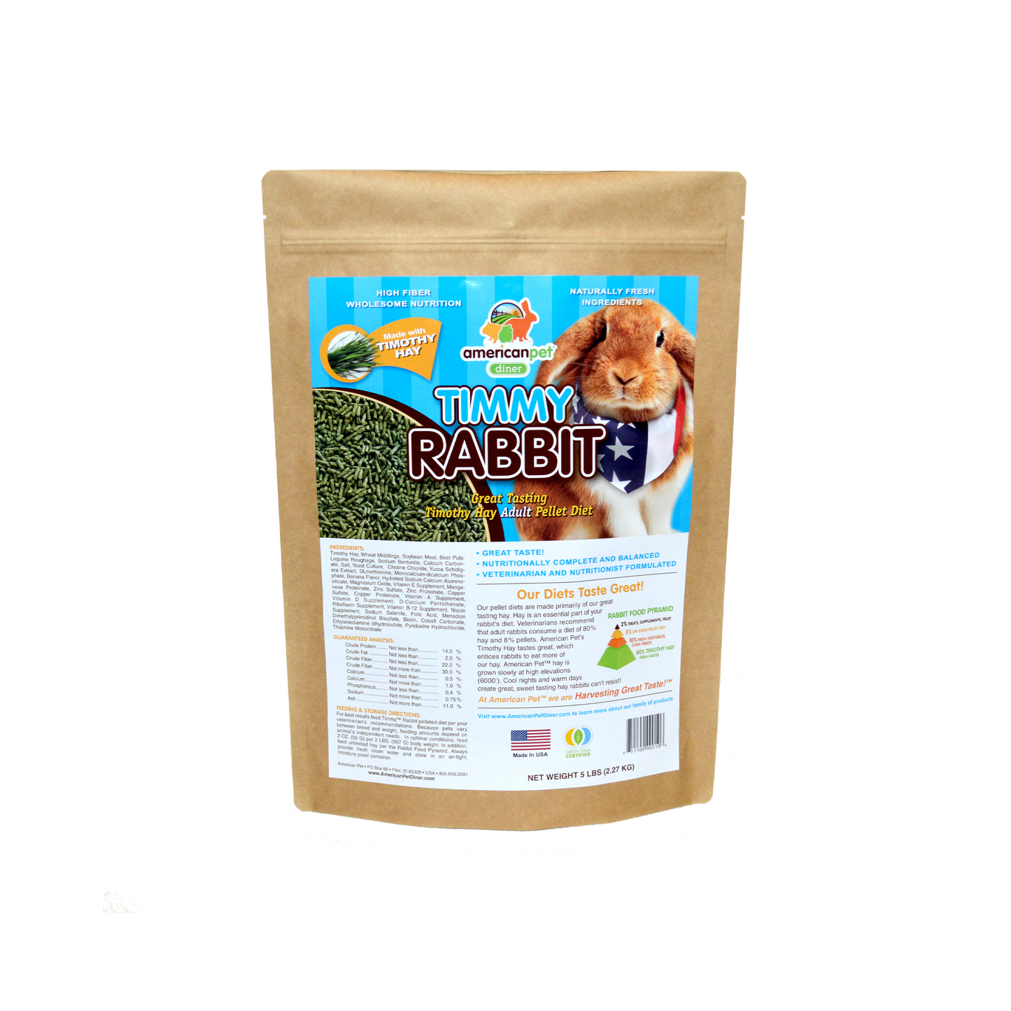 American Pet Timmy™ Rabbit Pellet