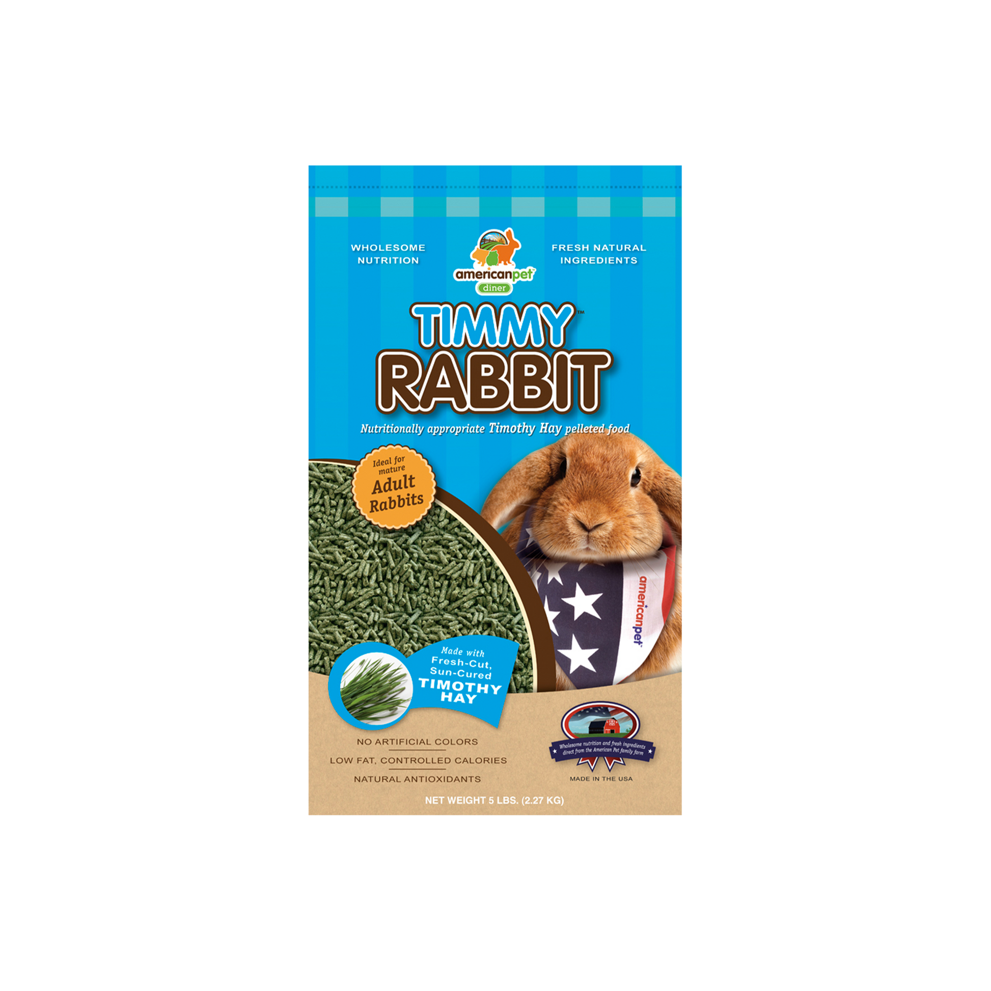 American Pet Timmy™ Rabbit Pellet