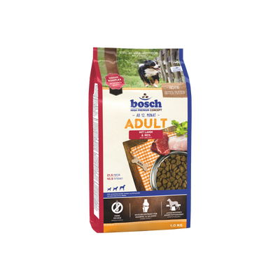 bosch HPC Adult Lamb & Rice