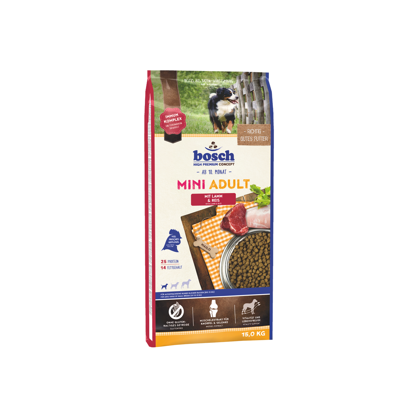 bosch HPC Mini Adult Lamb & Rice