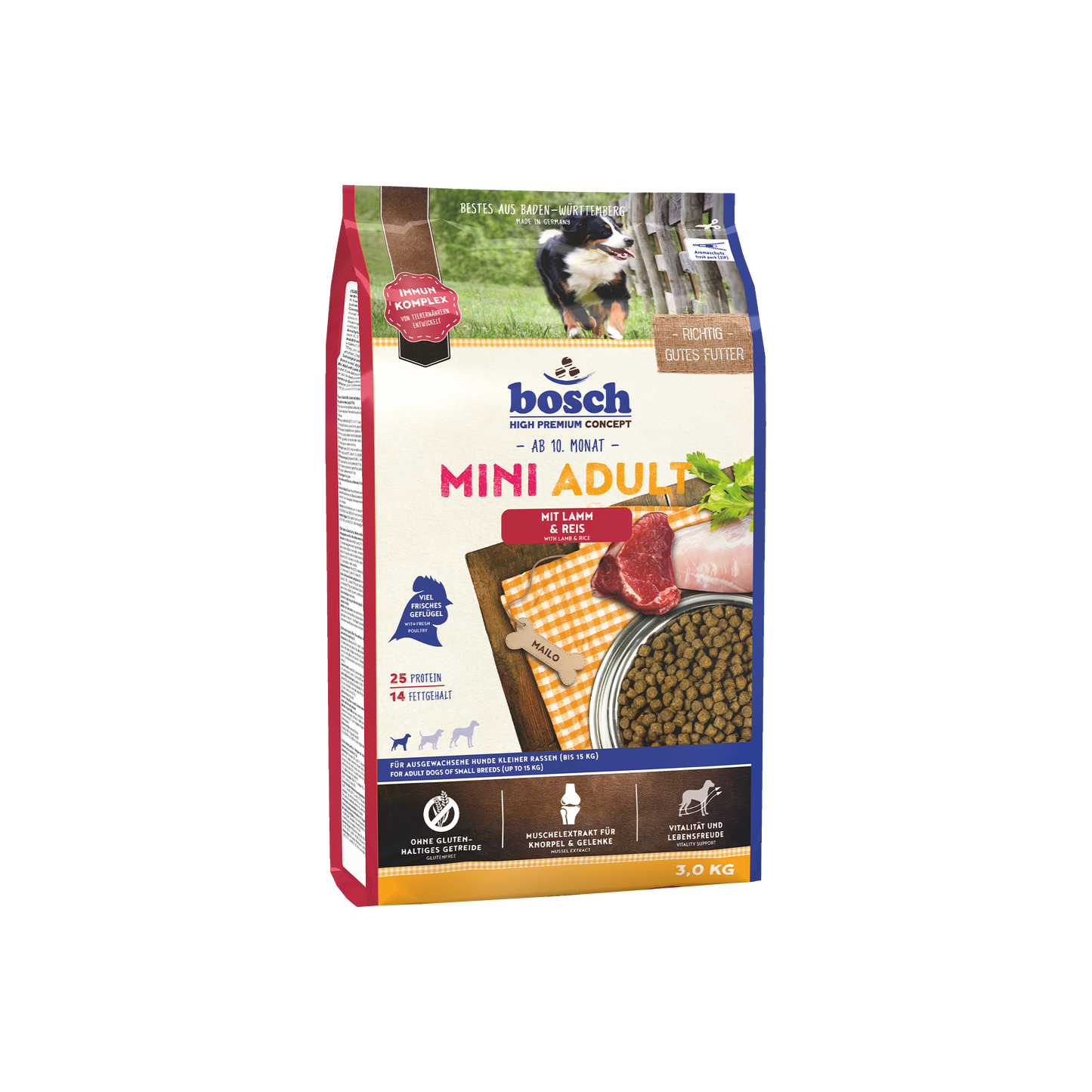 bosch HPC Mini Adult Lamb & Rice