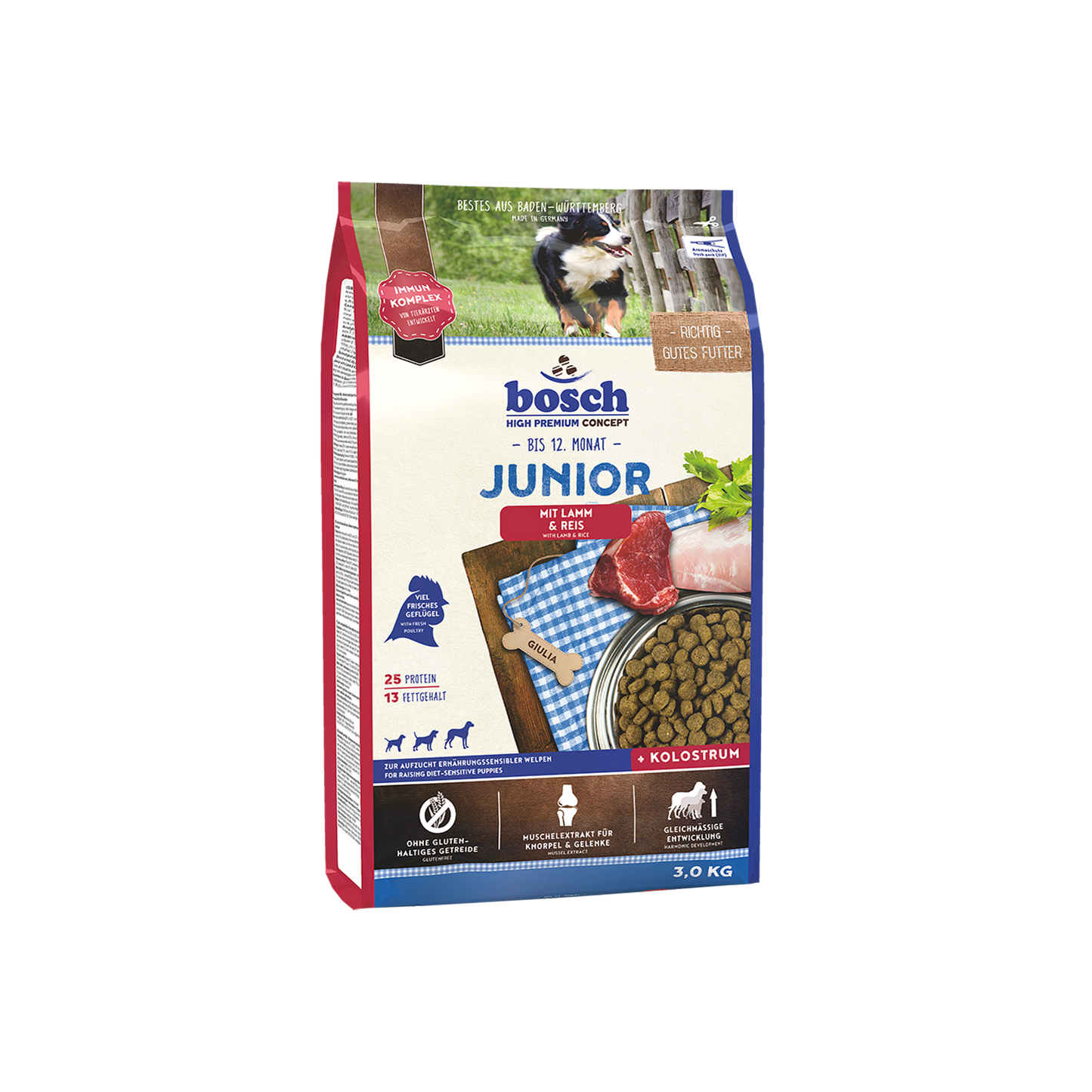 bosch HPC Junior Lamb & Rice