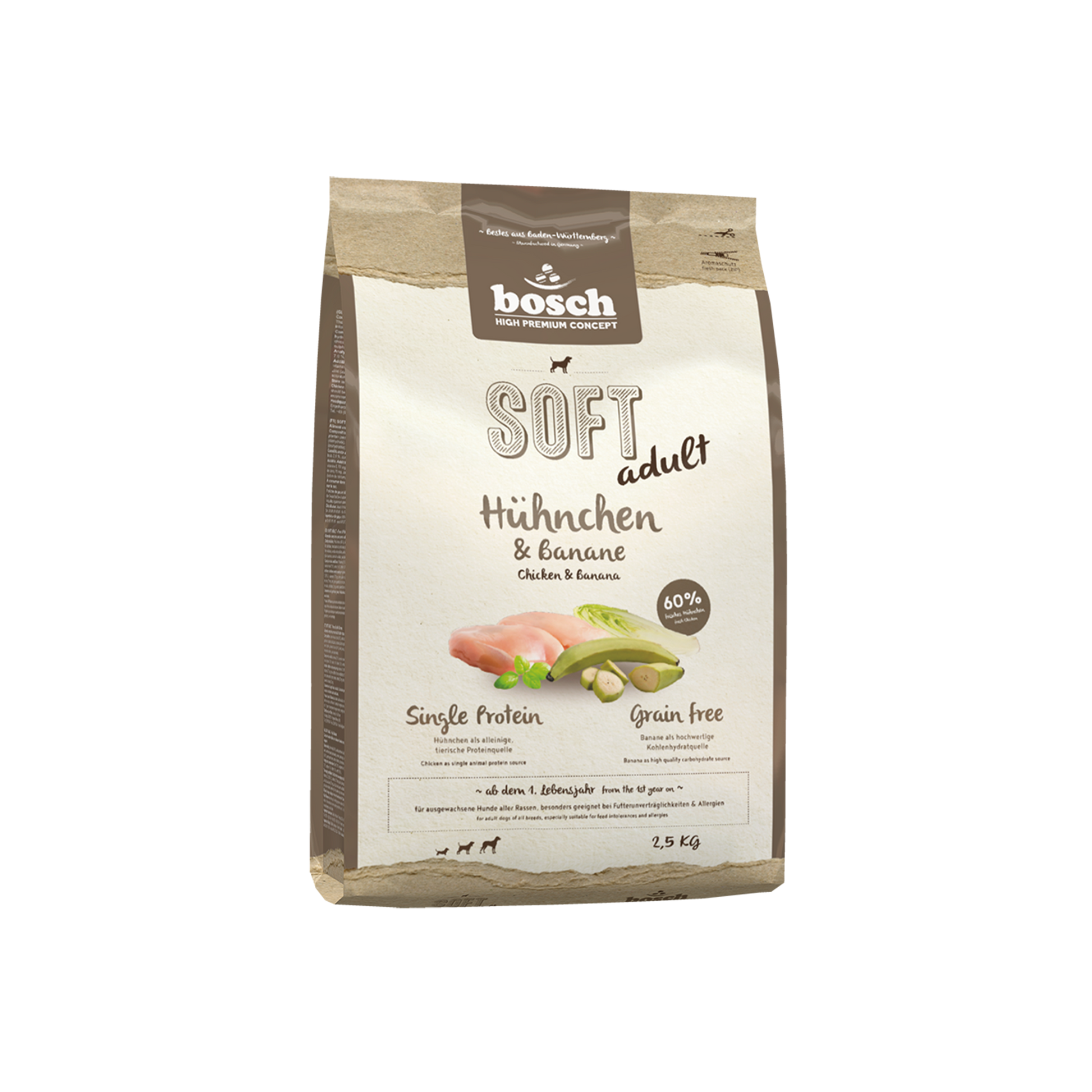 bosch HPC SOFT Adult Chicken & Banana