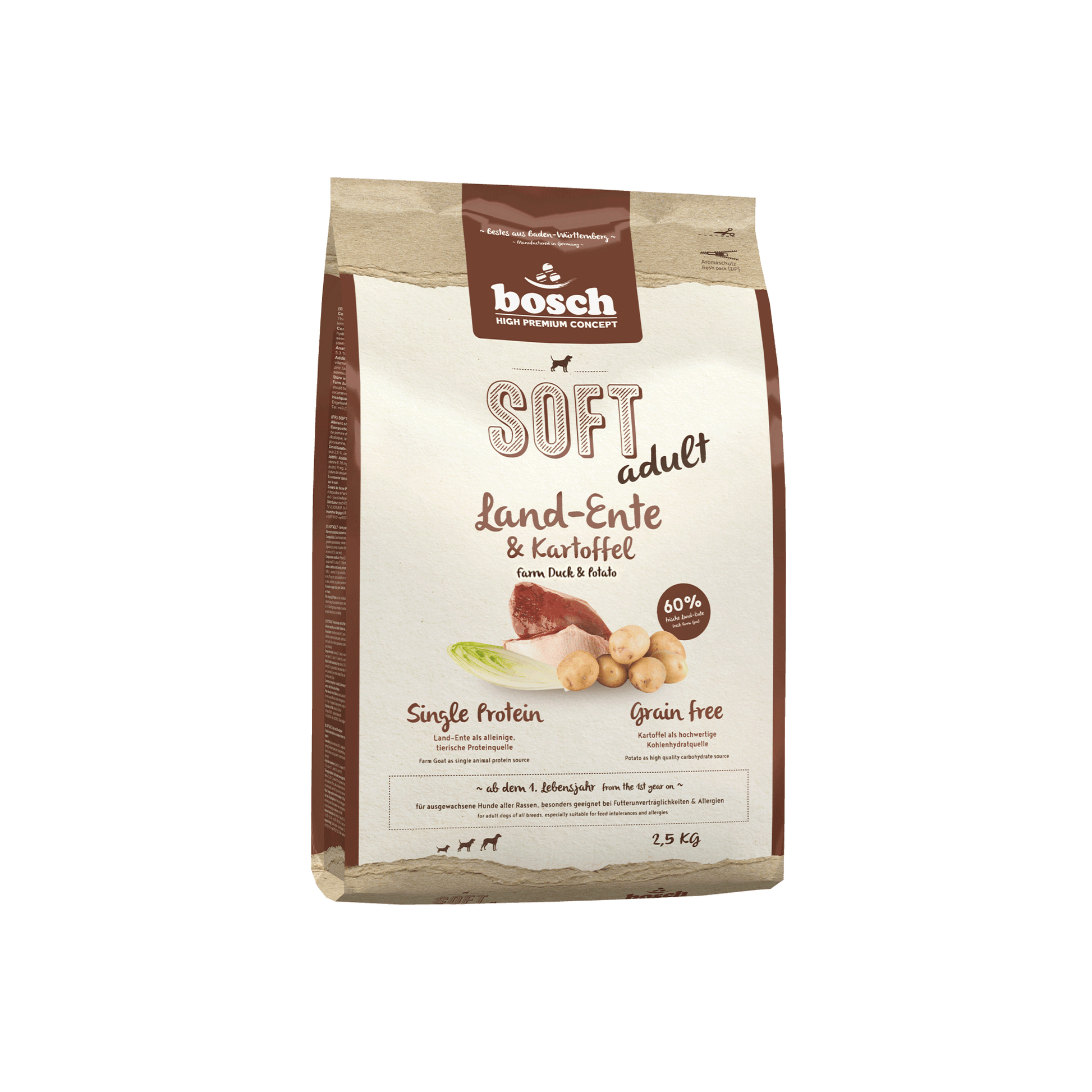 bosch HPC SOFT Adult Farm Duck & Potato