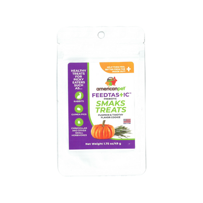 American Pet™ Feedtastic Prebiotic Smaks Treats Pumpkin & Timothy Flavour Cookies