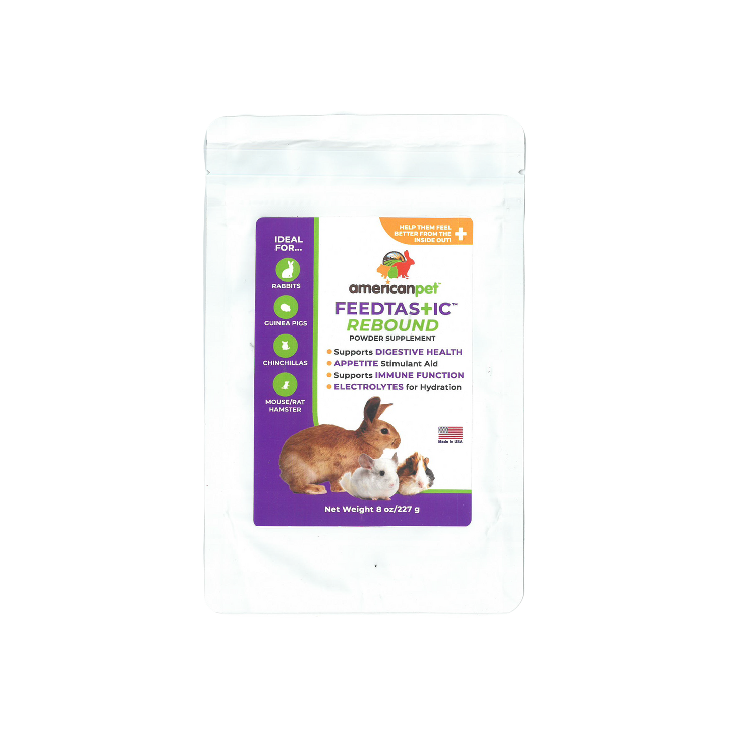 American Pet™ Feedtastic Rebound Powder Supplement