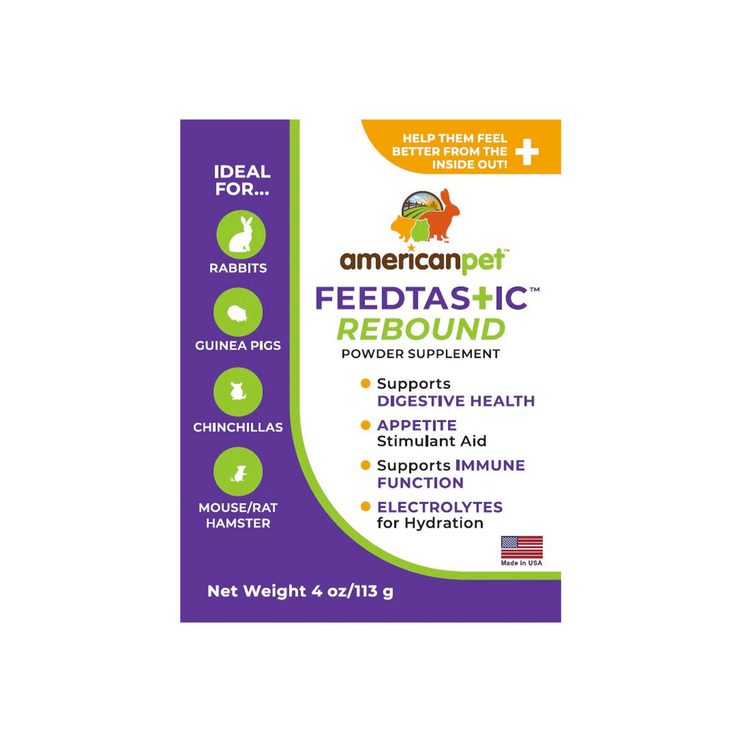 American Pet™ Feedtastic Rebound Powder Supplement