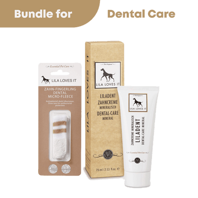 Lila Loves It Bundle for Dental — Toothpaste + Micro Fleece