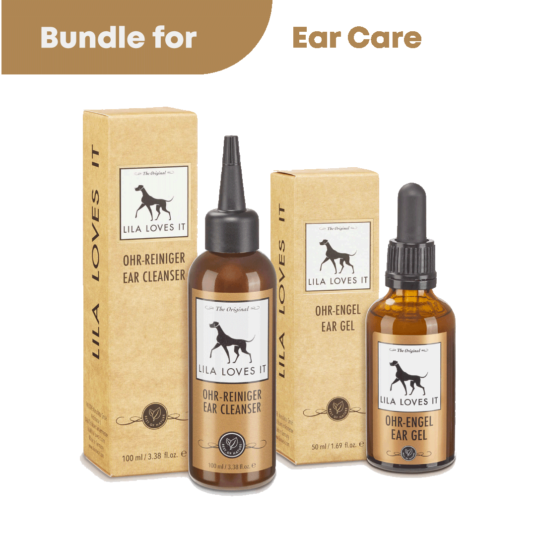 Lila Loves It Bundle for Ears — Ear Cleanser + Ear Gel