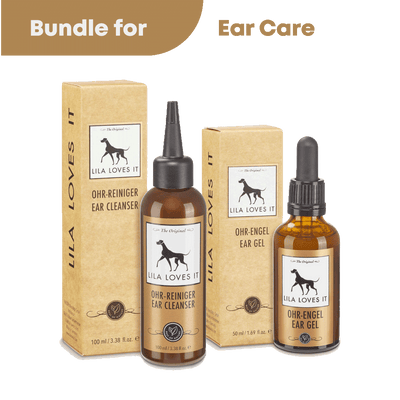 Lila Loves It Bundle for Ears — Ear Cleanser + Ear Gel